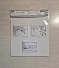 未開封 『５等分の花嫁』一番くじ I賞 中野一花 ポストイット