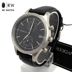 【中古】BROOKIANA BA2306 クロノグラフ ブラック腕時計のサムネイル