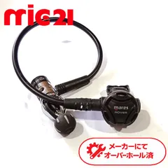 Mares マレス MR12 ローバー レギュレーター OH済み ダイビング 中古