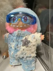 Labubu HIGHLIGHT 3種キーホルダー正規品 まとめ売り (G-DRAGON等 服含む)