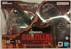 BANDAI NAMCO S H MonsterArts 地球攻撃命令 ゴジラ対ガイガン ゴジラ (1972)