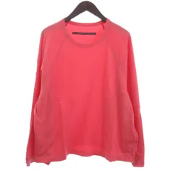 マイビューティフルランドレット my beautiful landlet Tシャツ 長袖 ラグランスリーブ カットソー ワイド ピンク 0 S位のサムネイル