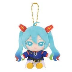 ガンダム45周年 x 初音ミク 初音ミク x 機動戦士ガンダム Chibiぬいおすわりマスコット [Chibiぬいおすわりマスコット 初音ミク×機動戦士ガンダム]