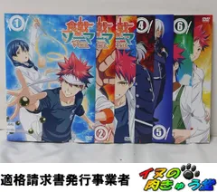 2026年最新】食戟のソーマ dvdの人気アイテム - メルカリ