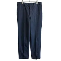 USA製 RED KAP レッドキャップ ワークパンツ チノパン 紺 ネイビー サイズ34 No.M926
