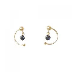 K18YG サファイヤ ピアス