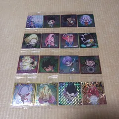 ドラゴンボール 超戦士シールウエハース超 融合と合体の超越者 １６枚