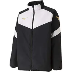 新品 [MIZUNO(ミズノ)]サッカーウェア ウォーマーシャツ 中綿 ジュニア P2JE9601 キッズ ブラック 日本 150 (日本サイズ150 相当)