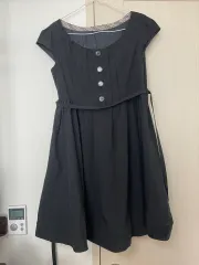 バーバリー ブラック ワンピース