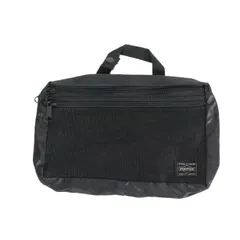 【中古A】PORTER ポーター ユニセックス ポーチ SNACK PACK / POUCH (S) 収納 トラベルケース 旅行 609-09805 黒 中古A 古着