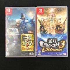 戦国無双5 無双OROCHI3 Ultimate Switch - メルカリ
