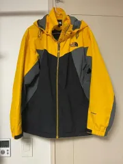 THE NORTH FACE ザノースフェイス ウィンドブレーカー ジャケット 옐ロー / ブラック 100