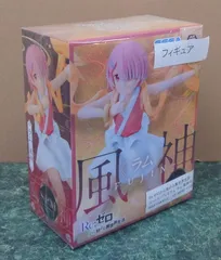 フィギュア　ラム 「Re：ゼロから始める異世界生活」 スーパープレミアムフィギュア“ラム”-風神-Ver.