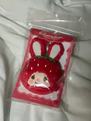 モンチッチ 딸기 チムタン 限定 キーホルダー 顔 ポーチ 未開封