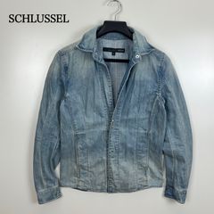 SCHLUSSEL y2k archive ミリタリージャケット ブラック L - メルカリ