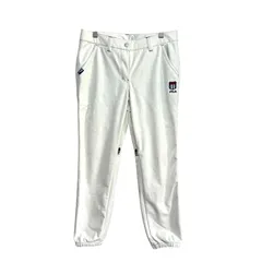 FILA GOLF フィラゴルフ 防寒パンツ L アイボリー系 裏フリース ゴルフウェア 中綿風 保温 メンズのサムネイル