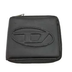 ディーゼル DIESEL Dロゴ ラウンドジップ 2つ折り 財布 ウォレット メンズ 表記無 