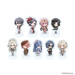最遊記 25TH EXHIBITION アクリルスタンド 8種類コンプリート AMNIBUS-日常使いできるアニメグッズの通販サイト-