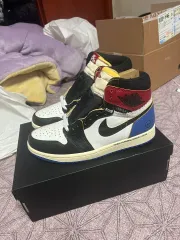 NIKE エアジョーダン 1 レトロ ハイ OG UN/LA ユニオン フラグメント デザイン 260