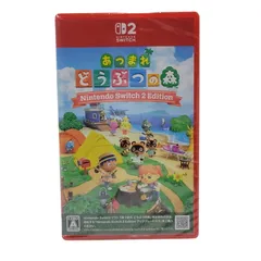 【中古美品】 【未開封】【ゲーム】あつまれ どうぶつの森 Nintendo Switch 2 Edition CERO区分_A 全年齢対象 任天堂 スイッチ2 ソフト 【029-260312-as-04-izu】