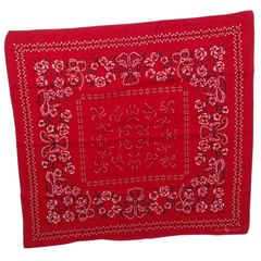 AT LAST & CO 赤 バンダナ 中古品 - メルカリ