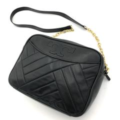 ✨美品✨トリーバーチ フレミング ディストレスト レザー カメラバッグ 