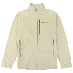 [モンベル] シャミース ジャケット メンズ アウター 薄手 1114881 (アイボリー(IV)/S) [アイボリー(IV)] [S]