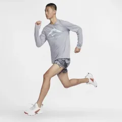 韓国国内店舗購入)NIKE ナイキ ドライフィット トレイル ロングスリーブ Tシャツ FN0828