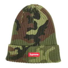 Supreme 迷彩ニット帽 World Famous 14090558-b.jpg