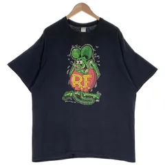 Rat Fink ラットフィンク 半袖 Tシャツ ブラック Size 2XL相当のサムネイル