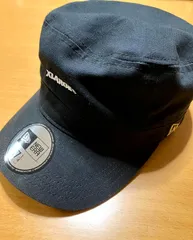 【USED】 NEW ERA ワークキャップ　（XLARGEコラボ）ニューエラ  [サイズ7-1/4 57.7cm]