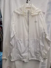 THE NORTH FACE フード 軽量 ウィンドブレーカー レディース XL