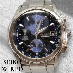 SEIKO WIRED セイコー ワイアード クロノグラフ 電池新品交換済