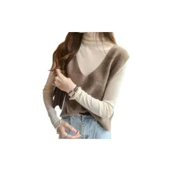 [] シアー トップス ハイネック シースルー レディース トップス レース 春夏 絶妙な透け感 肌見せ 重ね着 高伸縮 シアーシャツ 長袖 軽量 薄手 (ベージュ) 0