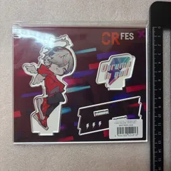 Crazy raccoon だるまいずごっど アクリルスタンド CRフェス2023　143