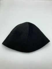 バケットハット 57CM ブラック