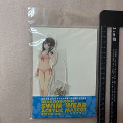 T 姫柊雪菜 ストライクザブラッド 水着アクリルマスコット スタンド 