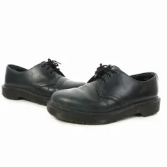 ドクターマーチン DR.MARTENS ホールシューズ UK4 23㎝ ブラック 黒