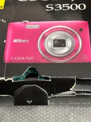 Nikon デジタルカメラCoolpix S3500 　　26022710