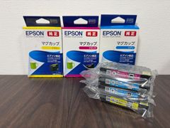 エプソン 純正インク マグカップ 6つセット - メルカリ