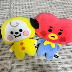 BTS BT21 CHIMMY (ジミン) TATA (ヴィ) ぬいぐるみ