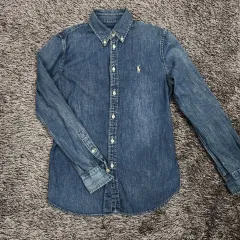 ポロ ラルフローレン デニム シャツ m