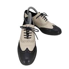 コールハーン COLE HAAN ウィングチップ オックスフォードシューズ レディース JPN：22 