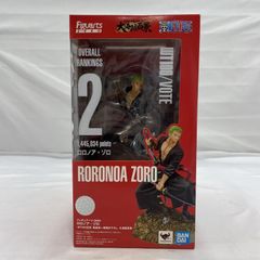 [중고] 미개봉) BANDAI Figuarts ZERO 로로노아 조로 WT100 기념 오다 에이이치로 신작 대해적 백경 원피스[19]