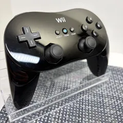 【フルメンテナンス】Wii WiiUクラシックコントローラーProブラック b