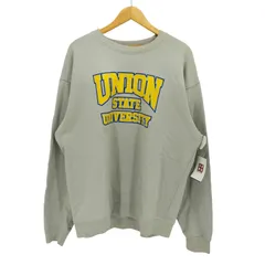 ユニオンロサンゼルス Union Los Angeles USA製 ロゴ プリント クルーネック スウェット メンズ import：XL 