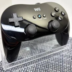 【フルメンテナンス】Wii WiiUクラシックコントローラーProブラックc