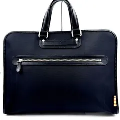 ✨極美品✨PaulSmith ポールスミス ブリーフケース ビジネスバッグ ショルダーバッグ トートバッグ ハンドバッグ 2WAY ナイロン レザー A4 ブラック BLACK 黒 レア 希少 入手困難