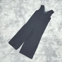 【良品】LEPSIM サロペット ワイドパンツ (L) 上品 カジュアル