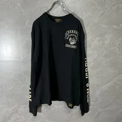 Vanson TOM＆JERRY　コラボ　ロングスリーブ　Tシャツ　カットソー　刺繍　XXL　バンソン　トムとジェリー　バイカー　ロンTのサムネイル